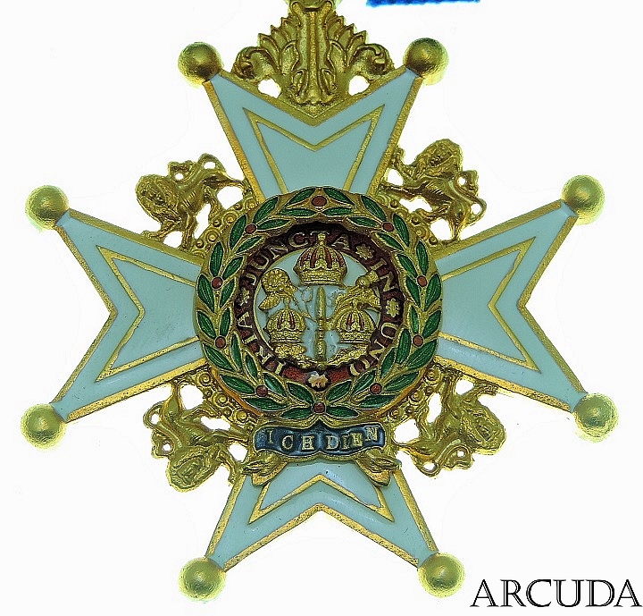 Почтеннейший орден Бани «Рыцарский знак». Великобритания (муляж)